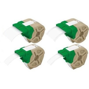 LEITZ Etichette continue Icon carta 70090001 25mmx22m bianco perm.