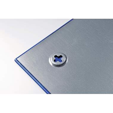 LEGAMASTER Glas-Magnettafel 7-104843 Colour blau, 60x80cm