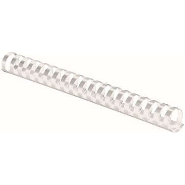 FELLOWES Plastikbinderücken 38mm 5349402 weiss 50 Stück
