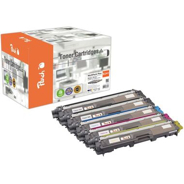Multipack Plus Peach compatible avec Brother TN-241