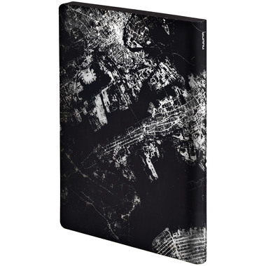 NUUNA Notizbuch Graphic L 53634 Light, NYC, 165x220, dotted