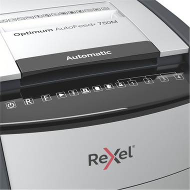 REXEL Distruggi docu. Optimum AF+ 2020750MCH 750M, P-5, 140lt