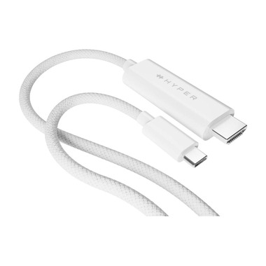 HYPER Kabel USB-C to HDMI Kabel 4K HDMI - USB Type-C, 2.5 m