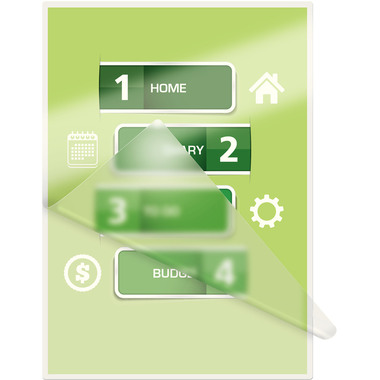 LEITZ Pelicole per laminazione A3 33819 lucido, 80my 100 pezzi