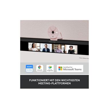 Logitech Webcam Brio 300 Rose