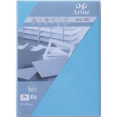 ARTOZ Couverts 1001 E6 107374183 100g, azur 5 Stück