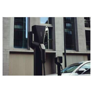 easee Charging Station Charge Max Black