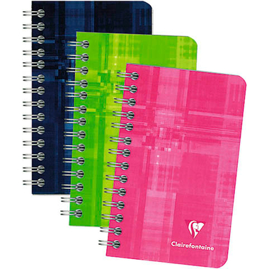 CLAIREFONTAINE Notizheft 7,5x12cm 8582 5mm 50 Blatt