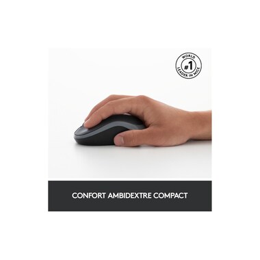 Set tastiera e mouse Logitech MK270 layout CH