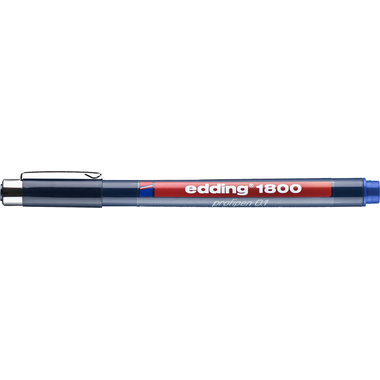 EDDING Profipen 1800 0.10-0.25mm 1800-3-01 blu