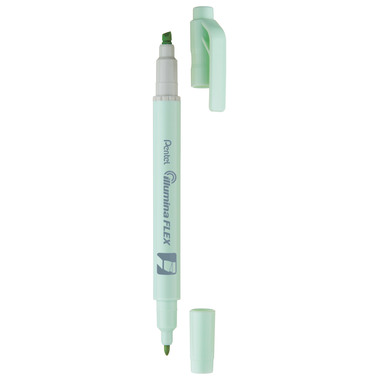PENTEL Marker illumina FLEX SLW11P-KE verde pastello