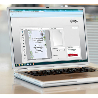 SIGEL Weihnachts-Papier A4 DP302 90g,Winter Mood 100 Blatt