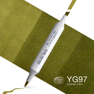 COPIC Marker Sketch 2107559 YG97 - Spanish Olive