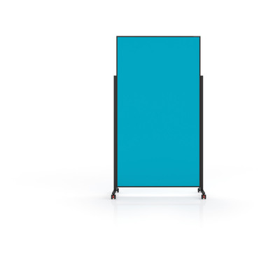 MAGNETOPLAN Design-Moderatorentafel VP 1181204 türkis, Filz 1000x1800mm
