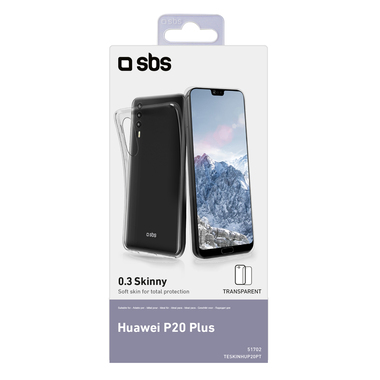 Cover Transparent für Huawei P20 Plus und Huawei P20 Pro