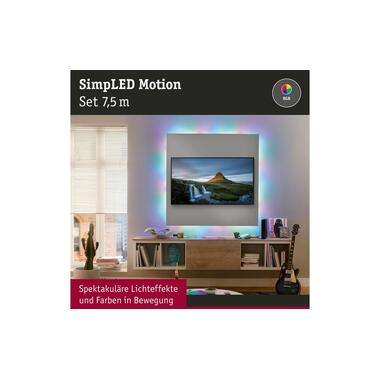 Paulmann Ruban à LED SimpLED Motion RGB, 7.5 m Set