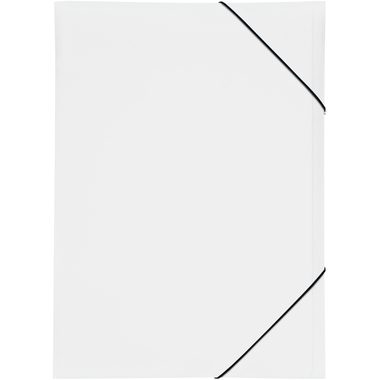 PAGNA Dossiers élastiques Trend A3 21638-02 blanc 3 volets