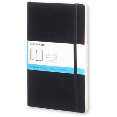 MOLESKINE Taccuino L A5 892741 dots nero