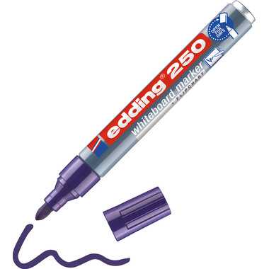 EDDING Whiteboard Marker 250 1.5-3mm 250-8 porpora