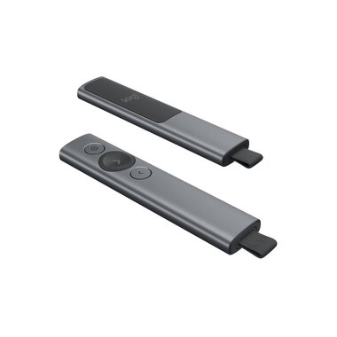 Logitech Présentoir Spotlight gris ardoise