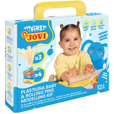 JOVI MY First Baby Knete Set 4x38g 511003746 Plastilina Baby