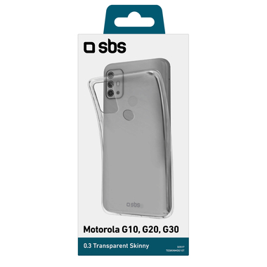 Transparentes Case für das Motorola Moto G10/G20/G30 | SBS