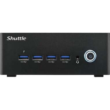 Shuttle Barebone Nano PC NA10H