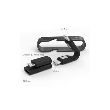 Vonmählen cavo USB High Six All Black