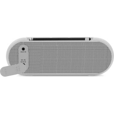 Technisat DAB+ Radio DigitRadio BT 2 Weiss