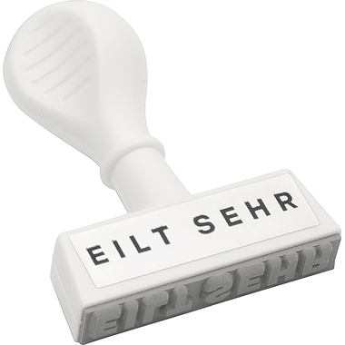 WEDO Porte-tampons texte 193 19 Eilt sehr