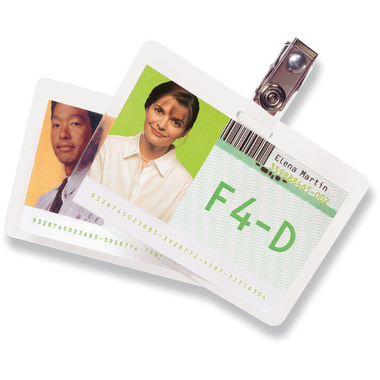 GBC Laminiertasche 60x99mm 3743177 glanz, 125my 100 Stk