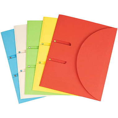 ELCO Organisationsmappe Ordo A4 29495.00 collecto, assortiert 10 Stück