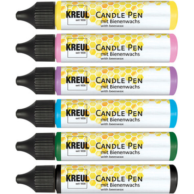 KREUL CandlePen Bee Happy 49757 6 Stück