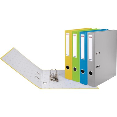 BIELLA Bundesordner 4cm 10341408U türkis A4