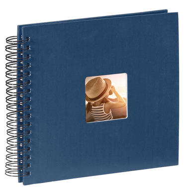 HAMA Album Fine Art 90147 280x240mm, bleu 25 pages