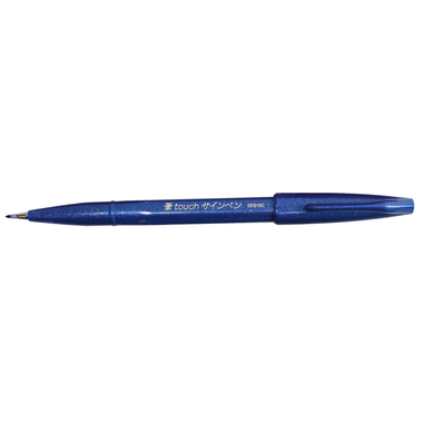 PENTEL Brush Sign Pen SES15C-C blau