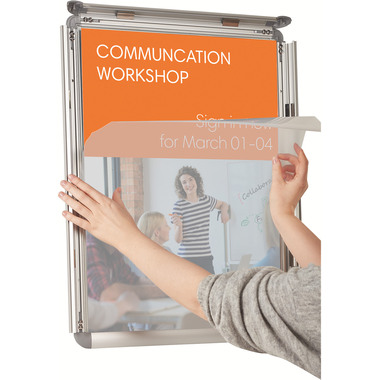 NOBO Cornice affisso A3 1902213 335x17x458mm