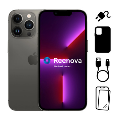iPhone 13 Pro Reenova refurbished (128GB, Graphite)