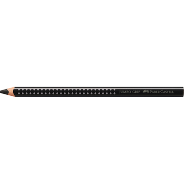 FABER-CASTELL Farbstift Jumbo Grip 110999 schwarz