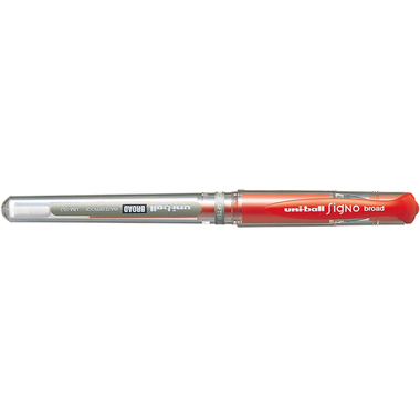 UNI-BALL Signo Broad 1mm UM-153 RED rot