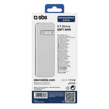 SBS TPU cover for Samsung Galaxy S10 5G