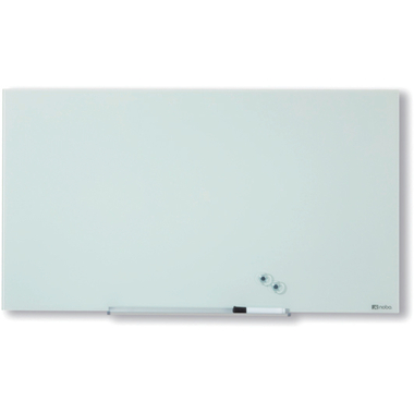 NOBO Whiteboard Premium Plus 1905175 Glas, weiss, magn. 677x381mm