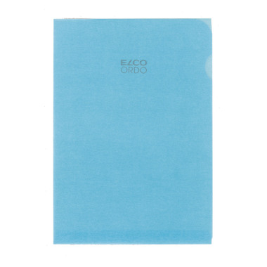 ELCO Cartelline Ordo A4 73696.34 trasparente, blu 10 pezzi