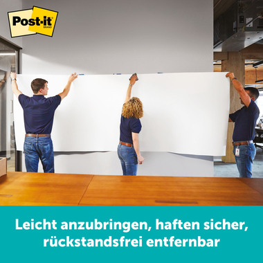 POST-IT Flex Write Surface Folie FWS3X2 weiss 60x90cm
