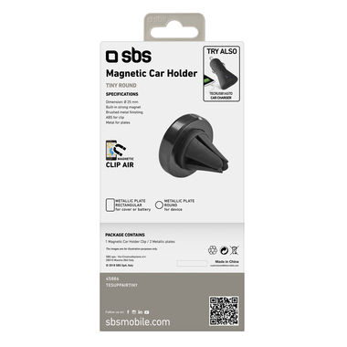 Supporto magnetico per bocchetta di aerazione