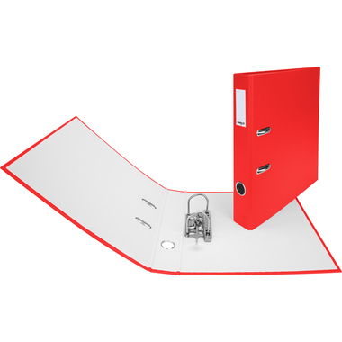 BIELLA Ordner Plasticolor 4cm 10740445U rot A4