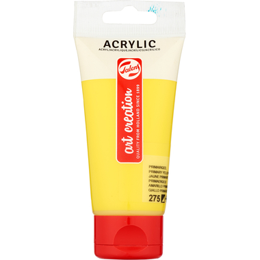 TALENS Acrylfarbe 75ml 3511275M Primärgelb