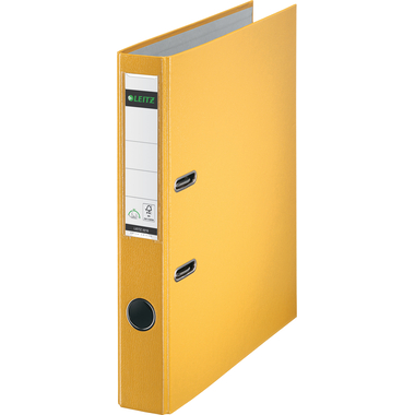 LEITZ Raccoglitore Swiss 5.2cm 10165015 giallo A4