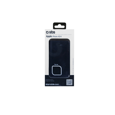 Custodia a libro per iPhone 4/4S