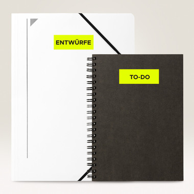 AVERY ZWECKFORM Etiketten 210x297mm L6006-25 gelb,non-perm. 25 Stk./25 Bl.